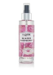 Kūno purškiklis I Love Glazed Raspberry 150 ml kaina ir informacija | Parfumuota kosmetika moterims | pigu.lt