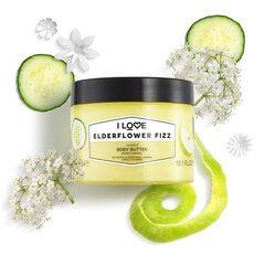 Масло для тела I Love Elderflower Fizz 300 мл цена и информация | Кремы, лосьоны для тела | pigu.lt