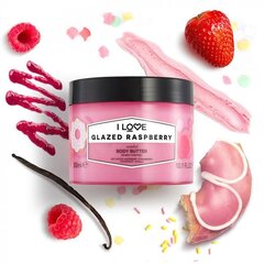 Kūno sviestas I Love Glazed Raspberry 300 ml kaina ir informacija | Kūno kremai, losjonai | pigu.lt