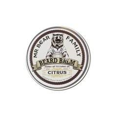 Barzdos balzamas Mr. Bear Family Citrus 60 ml kaina ir informacija | Skutimosi priemonės ir kosmetika | pigu.lt