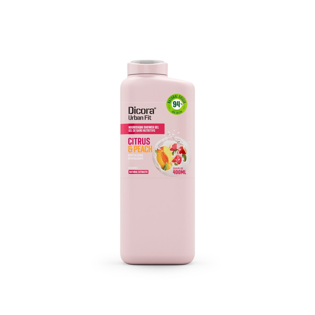 Dušo želė Vitaminas C Shower Gel & Peach, 400 ml цена и информация | Dušo želė, aliejai | pigu.lt