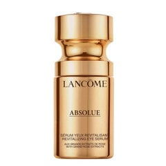 Paakių serumas Lancome Absolue Revitalizing Eye Serum, 15ml kaina ir informacija | Paakių kremai, serumai | pigu.lt