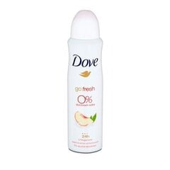 Purškiamas dezodorantas Dove Go Fresh Peach and Lemon Verbena, 150ml цена и информация | Дезодоранты | pigu.lt