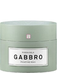 Vaškas Maria Nila Minerals Gabbro Fixating Wax, 50ml kaina ir informacija | Plaukų formavimo priemonės | pigu.lt