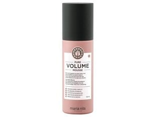 Plaukų putos Styling Foam for Fine Hair Pure Volume Mousse, 150 ml kaina ir informacija | Plaukų formavimo priemonės | pigu.lt