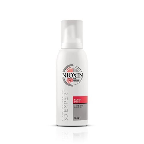 Puoselėjamoji priemonė po dažymo Nioxin Color Lock, 150 ml kaina ir informacija | Priemonės plaukų stiprinimui | pigu.lt