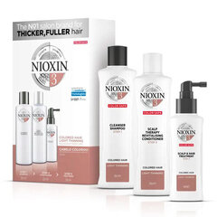 Rinkinys Nioxin System 3 Starter Kit XXL, 300 ml + 300 ml + 100 ml kaina ir informacija | Priemonės plaukų stiprinimui | pigu.lt