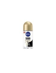 Rutulinis dezodorantas Nivea Invisible Black and White Silk and Smooth, 50 ml цена и информация | Дезодоранты | pigu.lt