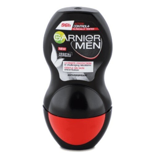 Rutulinis dezodorantas vyrams Garnier Men Action Control+, 50 ml kaina ir informacija | Dezodorantai | pigu.lt