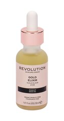 Питательный серум для лица Revolution Skincare Rosehip Seed Oil Gold Elixir 30 мл цена и информация | Сыворотки для лица, масла | pigu.lt