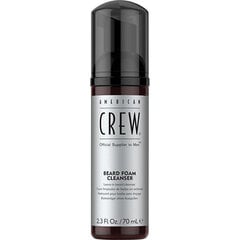 Putos barzdai valyti American Crew Beard Foam Cleanser 70 ml kaina ir informacija | Skutimosi priemonės ir kosmetika | pigu.lt