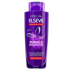 Elseve Color-Vive Purple (šampūnas) 200 ml kaina ir informacija | Šampūnai | pigu.lt