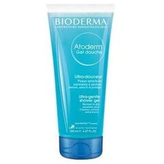 Нежный гель для душа Bioderma Atoderm 200 мл цена и информация | Масла, гели для душа | pigu.lt