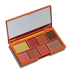 Палетка теней для век Makeup Revolution I Heart Revolution Chocolate Mini Choc Orange цена и информация | Тушь, средства для роста ресниц, тени для век, карандаши для глаз | pigu.lt