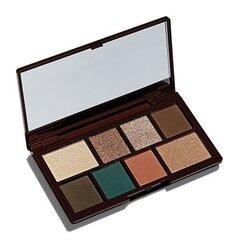 Палитра теней для век Makeup Revolution I Heart Revolution Chocolate 8 Choc Mint, 2,7 г цена и информация | Тушь, средства для роста ресниц, тени для век, карандаши для глаз | pigu.lt