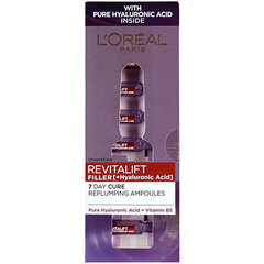 Atgaivinanti veido priemonė L'oreal Paris Revitalift, moterims, 7 x 1,3 ml цена и информация | Сыворотки для лица, масла | pigu.lt