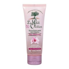 Šveičiamasis kūno gelis Le Petit Olivier Almond Blossom Exfoliating Gel, 75 ml kaina ir informacija | Le Petit Olivier Kvepalai, kosmetika | pigu.lt