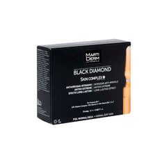 Veido odos serumas ampulėse su vitaminų kompleksu MartiDerm Black Diamond Skin Complex, 10x2 ml kaina ir informacija | Veido aliejai, serumai | pigu.lt