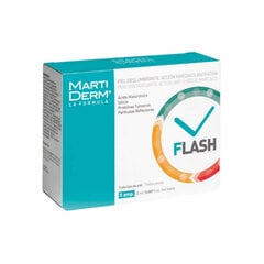 Veido odą atgaivinantis serumas - ampulės MartiDerm The Original Flash 5x2 ml kaina ir informacija | Martiderm Kvepalai, kosmetika | pigu.lt