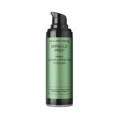 Makiažo pagrindas Max Factor Miracle Prep Colour Correcting & Cooling Primer, 30 ml kaina ir informacija | Makiažo pagrindai, pudros | pigu.lt