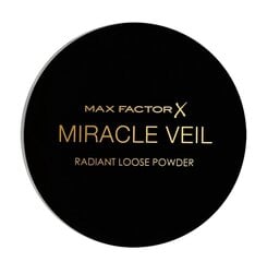 Минеральная рассыпная пудра Max Factor Miracle Veil Radiant, 4 г цена и информация | Пудры, базы под макияж | pigu.lt