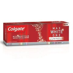 Balinamoji dantų pasta Colgate Max White One Luminous, 75 ml цена и информация | Зубные щетки, пасты | pigu.lt