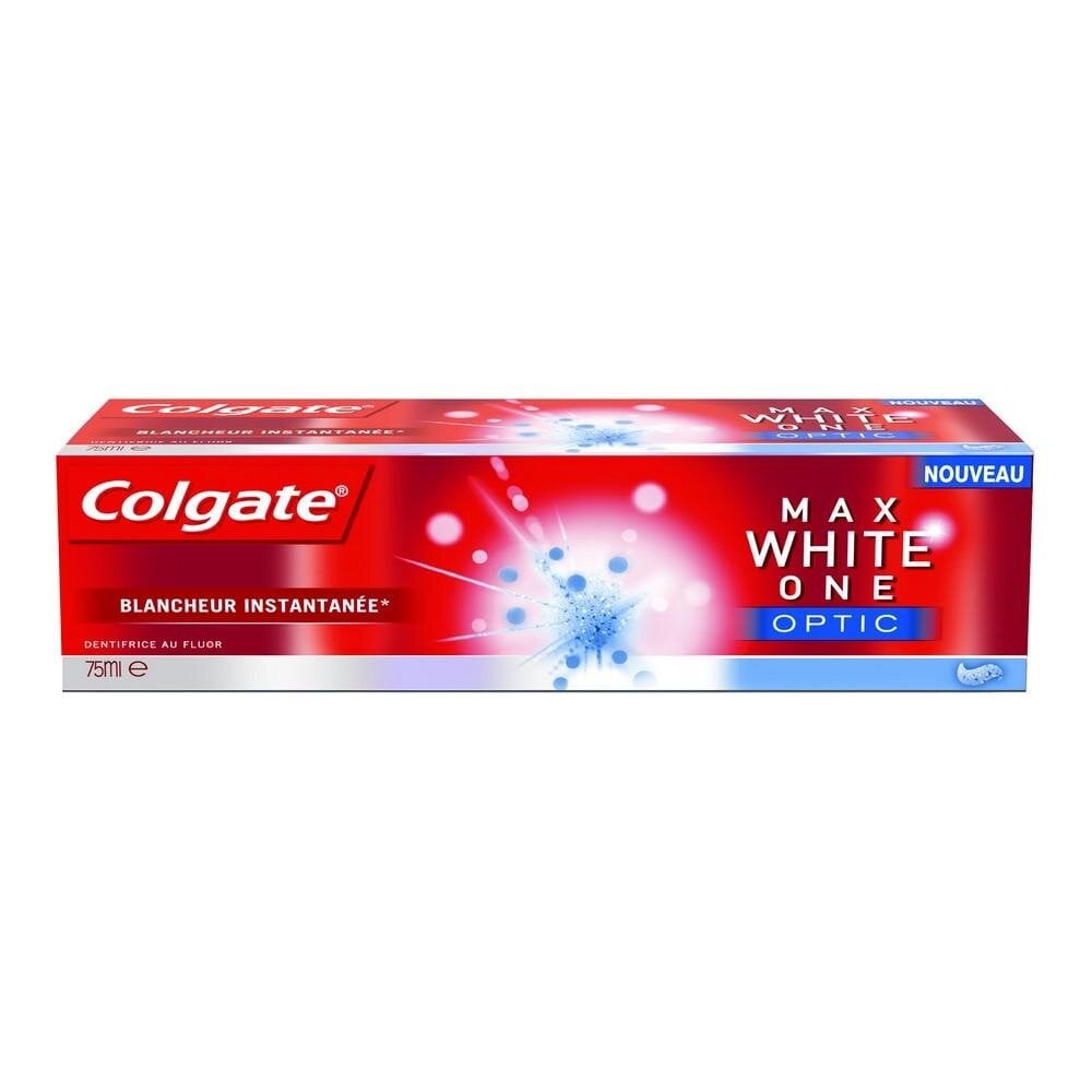 Balinamoji dantų pasta Colgate Max White One Optic, 75 ml цена и информация | Dantų šepetėliai, pastos | pigu.lt