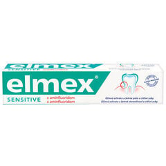 Dantų pasta jautriems dantims Elmex Sensitive Duopack, 75 ml, 2 vnt. kaina ir informacija | Dantų šepetėliai, pastos | pigu.lt