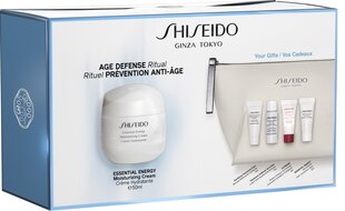Набор по уходу за лицом Shiseido Essential Energy цена и информация | Кремы для лица | pigu.lt