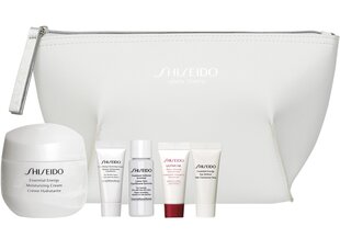 Veido priežiūros rinkinys Shiseido Essential Energy kaina ir informacija | Veido kremai | pigu.lt