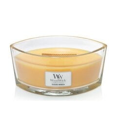 WoodWick ароматическая свеча Seaside Mimosa, 453 г цена и информация | Подсвечники, свечи | pigu.lt