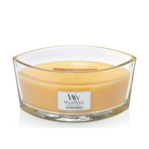 WoodWick kvapioji žvakė Seaside Mimosa, 453,6 g цена и информация | Žvakės, Žvakidės | pigu.lt