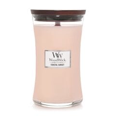 WoodWick ароматическая свеча Coastal Sunset, 609,5 г цена и информация | Подсвечники, свечи | pigu.lt