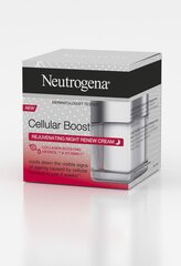 NEUTROGENA Cellular Boost ночной крем против морщин, 50мл цена и информация | Кремы, лосьоны для тела | pigu.lt