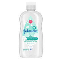 Kūno aliejus vaikams Johnsons baby Cotton Touch, 200 ml kaina ir informacija | Kosmetika vaikams ir mamoms | pigu.lt