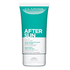 Успокаивающий гель после загара Clarins After Sun Refreshing, 150 мл цена и информация | Кремы от загара | pigu.lt