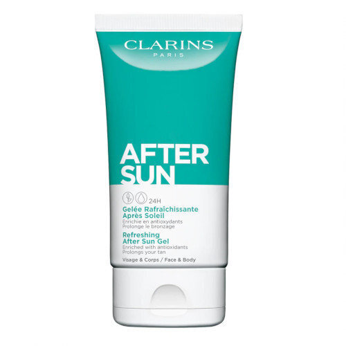 Raminamasis gelis po deginimosi Clarins After Sun Refreshing, 150 ml цена и информация | Kremai nuo saulės | pigu.lt