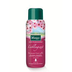 Vonios putos Kneipp Bath Foam Cherry Blossom, 400 ml цена и информация | Масла, гели для душа | pigu.lt