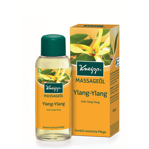 Masažo aliejus Kneipp Ylang-Ylang, 100 ml kaina ir informacija | Kūno kremai, losjonai | pigu.lt