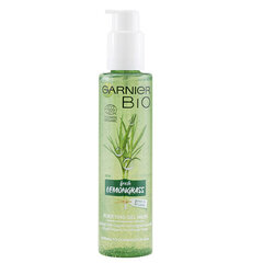 Valomasis veido gelis Garnier Fresh Lemongrass, 150 ml цена и информация | Средства для очищения лица | pigu.lt