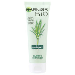 Увлажняющий крем GARNIER BIO для нормальной и комбинированной кожи, Fresh Lemongrass, 50 мл цена и информация | Кремы, лосьоны для тела | pigu.lt