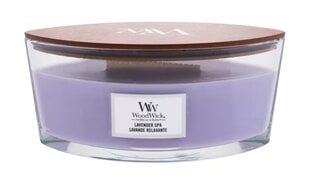 WoodWick ароматическая свеча Lavender Spa, 453,6 г цена и информация | Подсвечники, свечи | pigu.lt