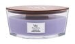 WoodWick kvapioji žvakė Lavender Spa, 453,6 g цена и информация | Žvakės, Žvakidės | pigu.lt