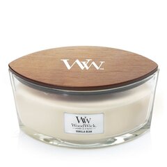 WoodWick ароматическая свеча Vanilla Bean, 453 г цена и информация | Подсвечники, свечи | pigu.lt