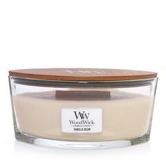 WoodWick ароматическая свеча Vanilla Bean, 453 г цена и информация | Подсвечники, свечи | pigu.lt