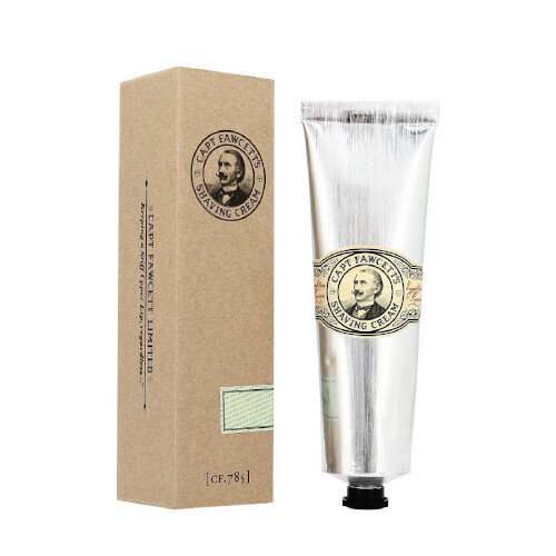 Skutimosi kremas Captain Fawcett’s Expedition Reserve 150 ml kaina ir informacija | Skutimosi priemonės ir kosmetika | pigu.lt