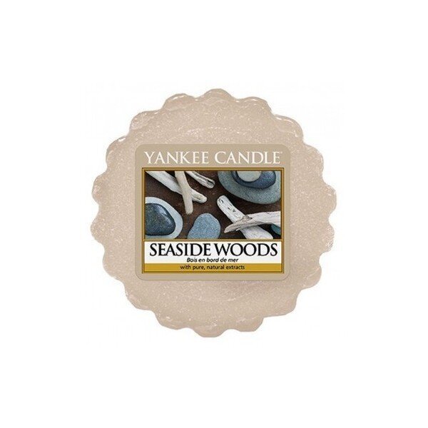 Kvepiantis vaškas Yankee Candle Seaside Woods, 22 g kaina ir informacija | Žvakės, Žvakidės | pigu.lt