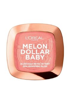 Румяна L'Oreal Paris Melon Dollar Baby 03, 9 г цена и информация | Бронзеры (бронзаторы), румяна | pigu.lt