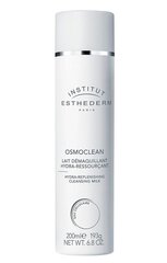 Valomasis veido pienelis Institut Esthederm Osmoclean Hydra Replenishing Cleansing Milk, 200 ml kaina ir informacija | Veido prausikliai, valikliai | pigu.lt