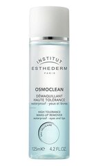 Вода для очистки Institut Esthederm Paris Osmoclean High Tolerance Make-up Remover, 125 мл цена и информация | Средства для очищения лица | pigu.lt